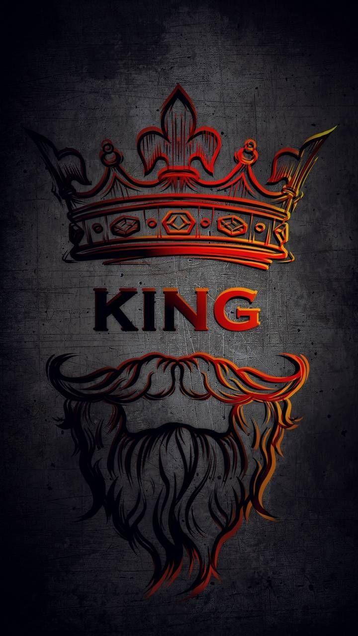 720x1280 King royal image Wallpaper by Atulsaikjm. Dark phone wallpaper, Black wallpaper iphone dark, Beard wallpaper