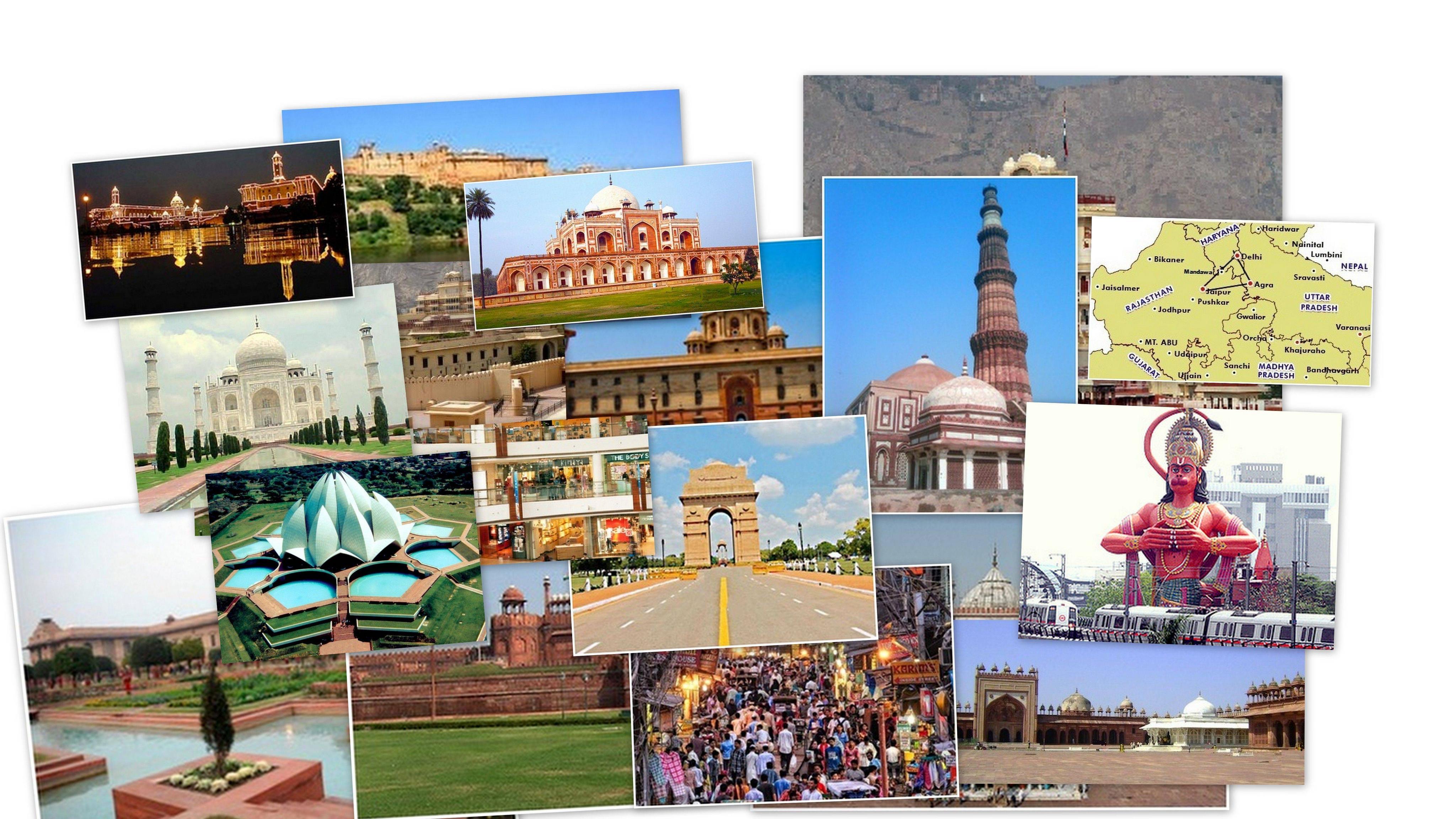 4096x2304 Top Monuments Photo Without Words (19)