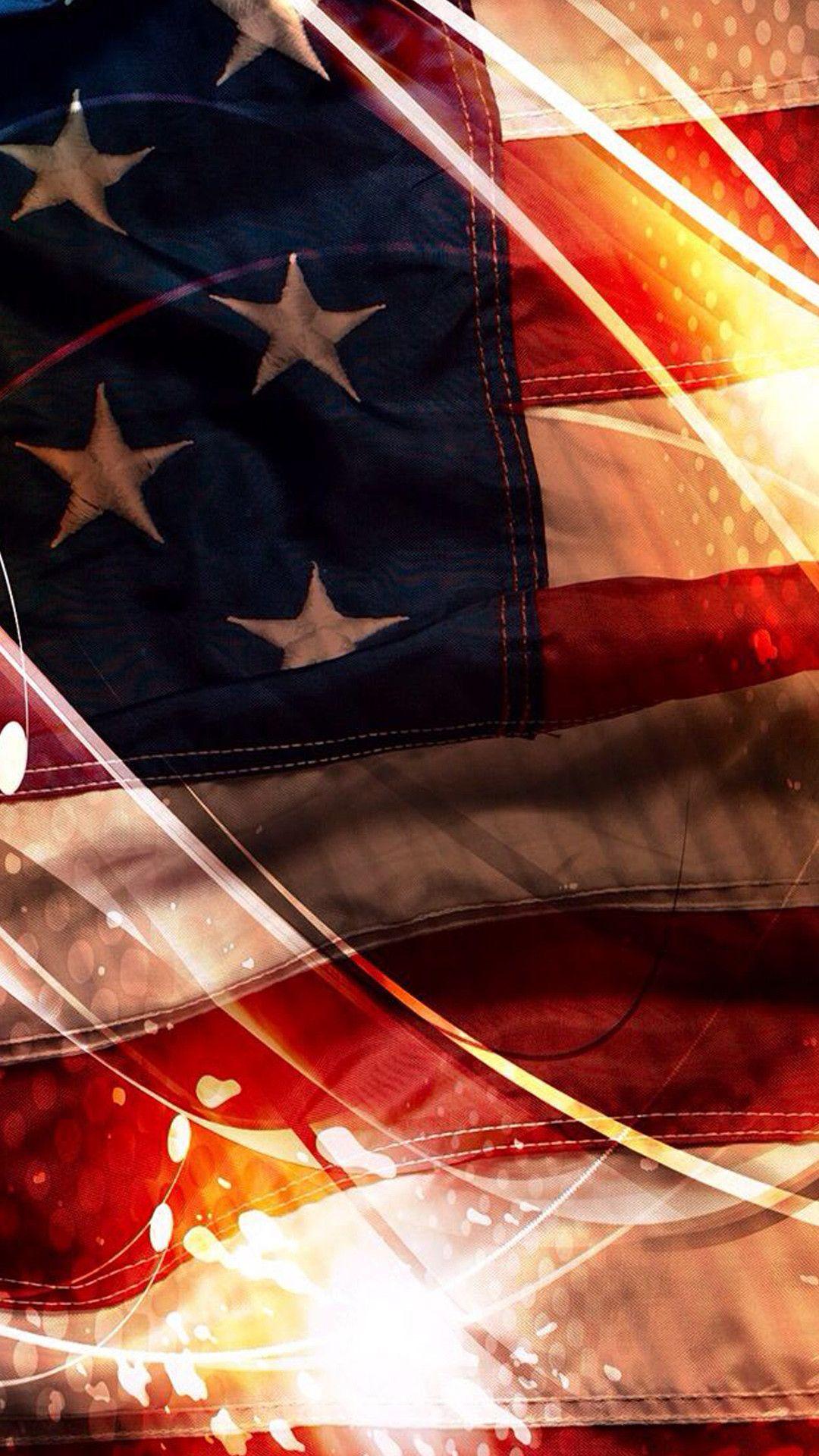 1080x1920 Cool American Flag iPhone Wallpaper