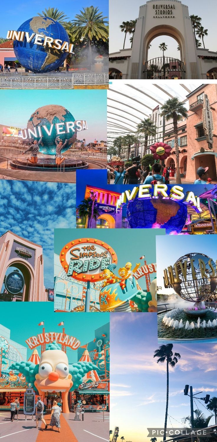 736x1498 Aesthetic Universal Studios Wallpaper. Florida wallpaper, Hollywood aesthetic, Vision board party