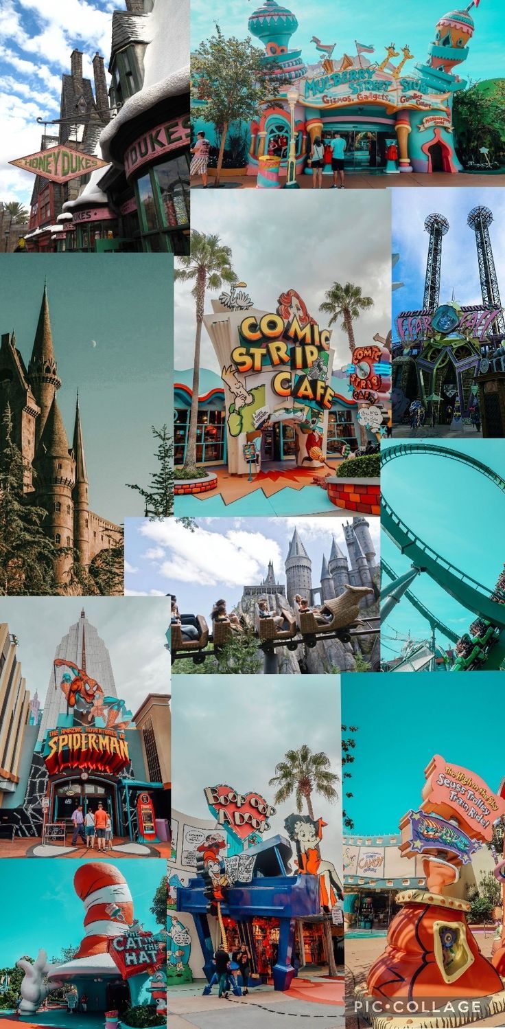 736x1498 Aesthetic Islands of Adventure Wallpaper
