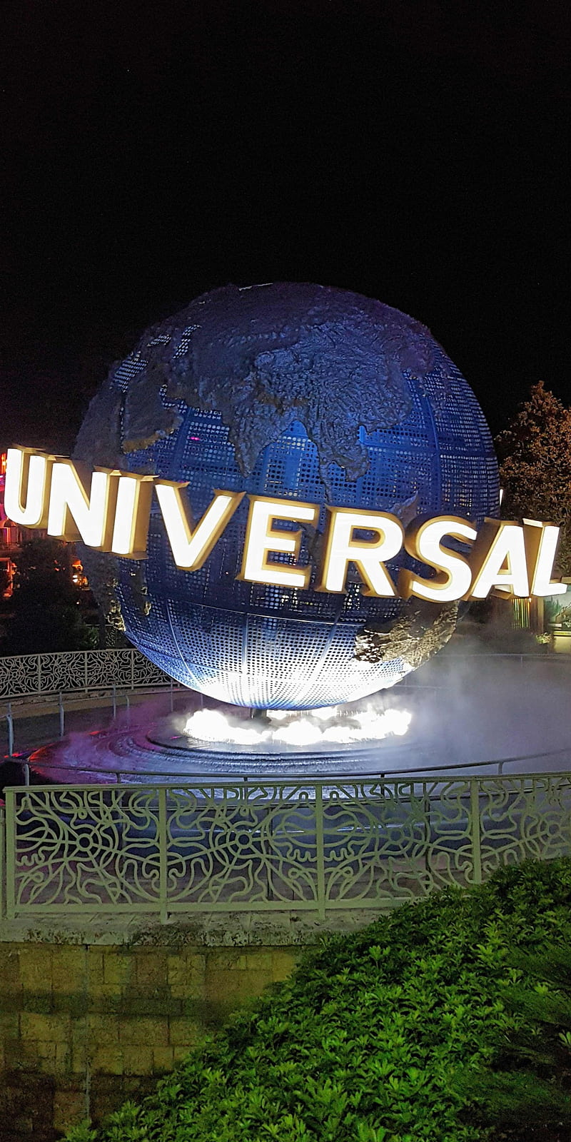 800x1600 Universal Orlando, city walk, universal globe, universal studios, HD phone wallpaper