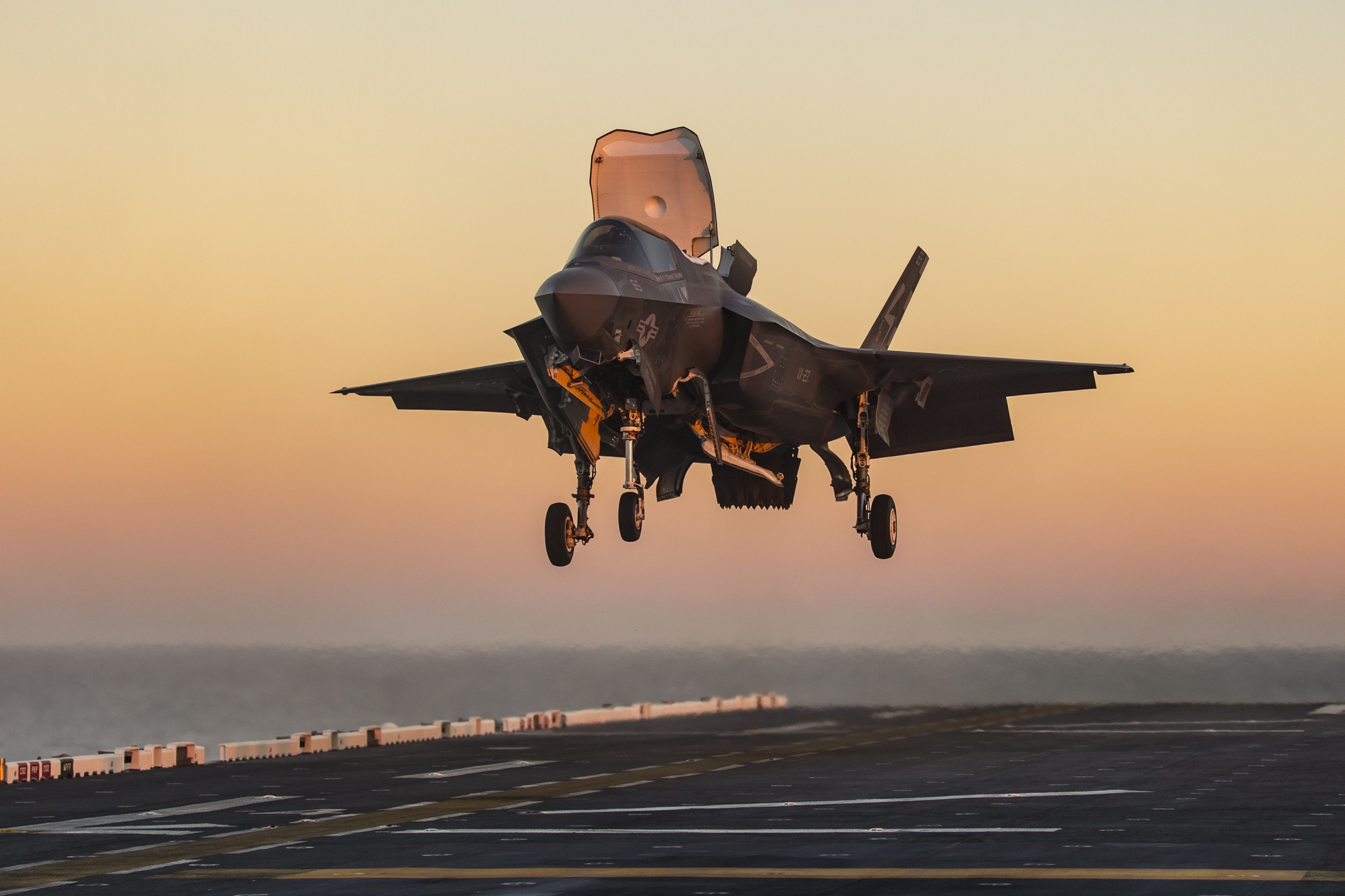 3603x2402 Wallpaper Fighter, The Rise, F 35B For Mobile And Desktop, Section авиация, Resolution 3603x2402