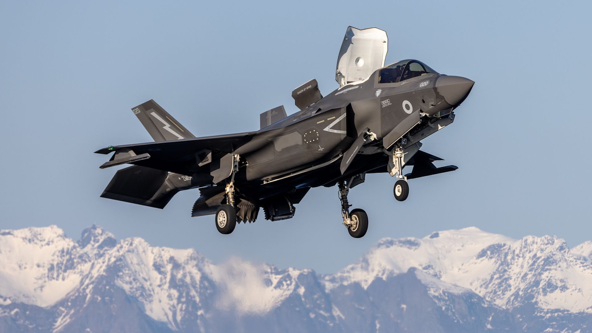 1920x1080 The F 35B: What You Need To Know About The UK's Fifth Generation Lightning