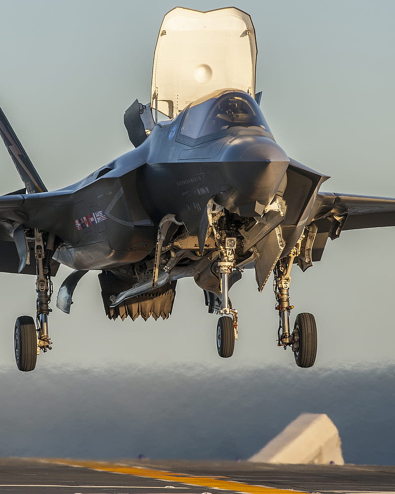 800x1000 F 35B Lightning II, Navy, Aircraft, Military, Military Aircraft, HD Phone Wallpaper