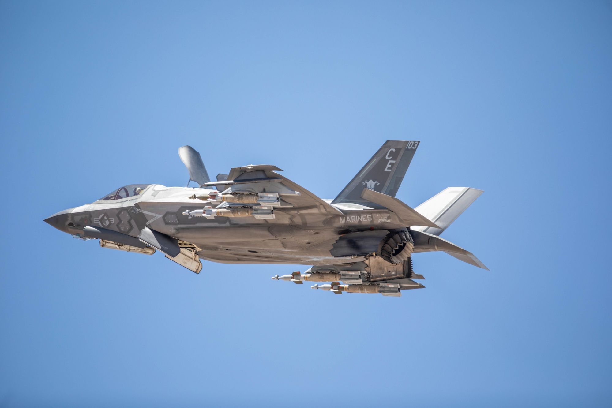 1999x1333 DVIDS 35B Lightning II's Beast Mode Engaged [Image 10 Of 12]
