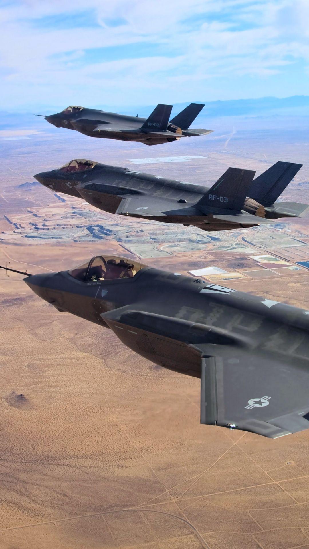 1080x1920 F35 Phone Wallpaper