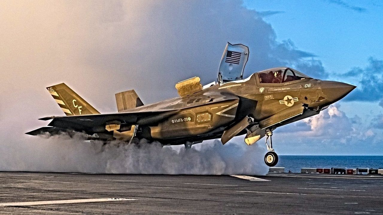 1280x720 Why The Marines Love Their Custom Built F 35B Stealth Fighter National Interest
