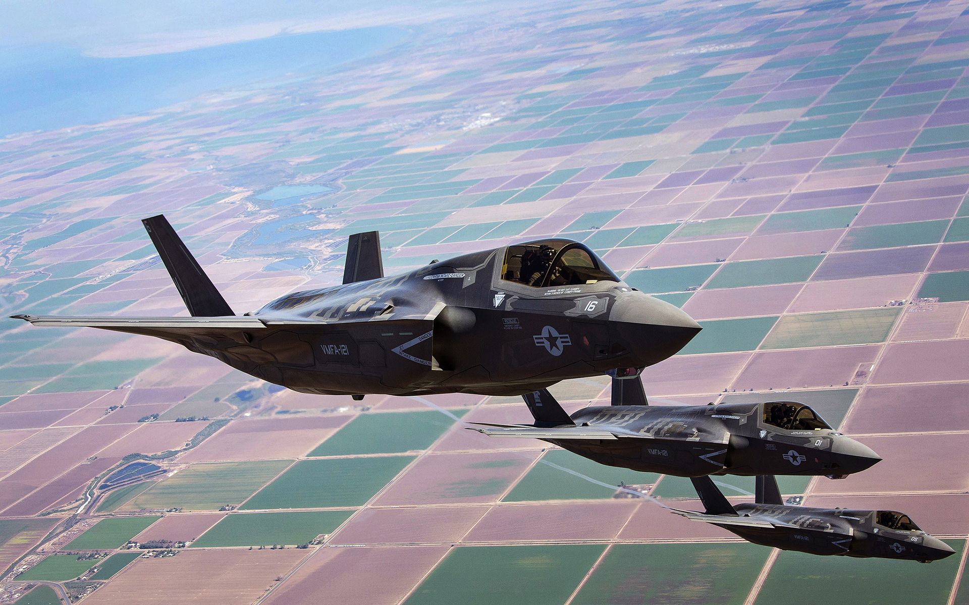 1920x1200 HD Wallpaper Of Lockheed Martin F 35 Lightning II In Flightx1200