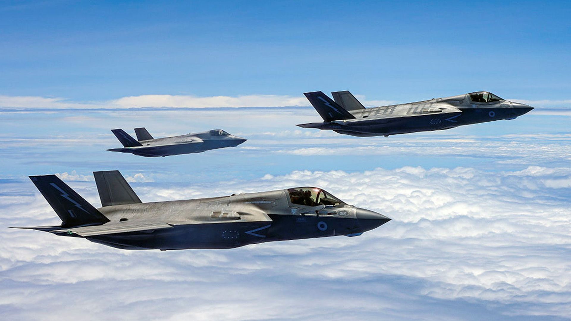 1920x1080 UK's Early F 35 Advantage Fading As Allies Outpace On Fleet Size And Flying Hours, Say Experts