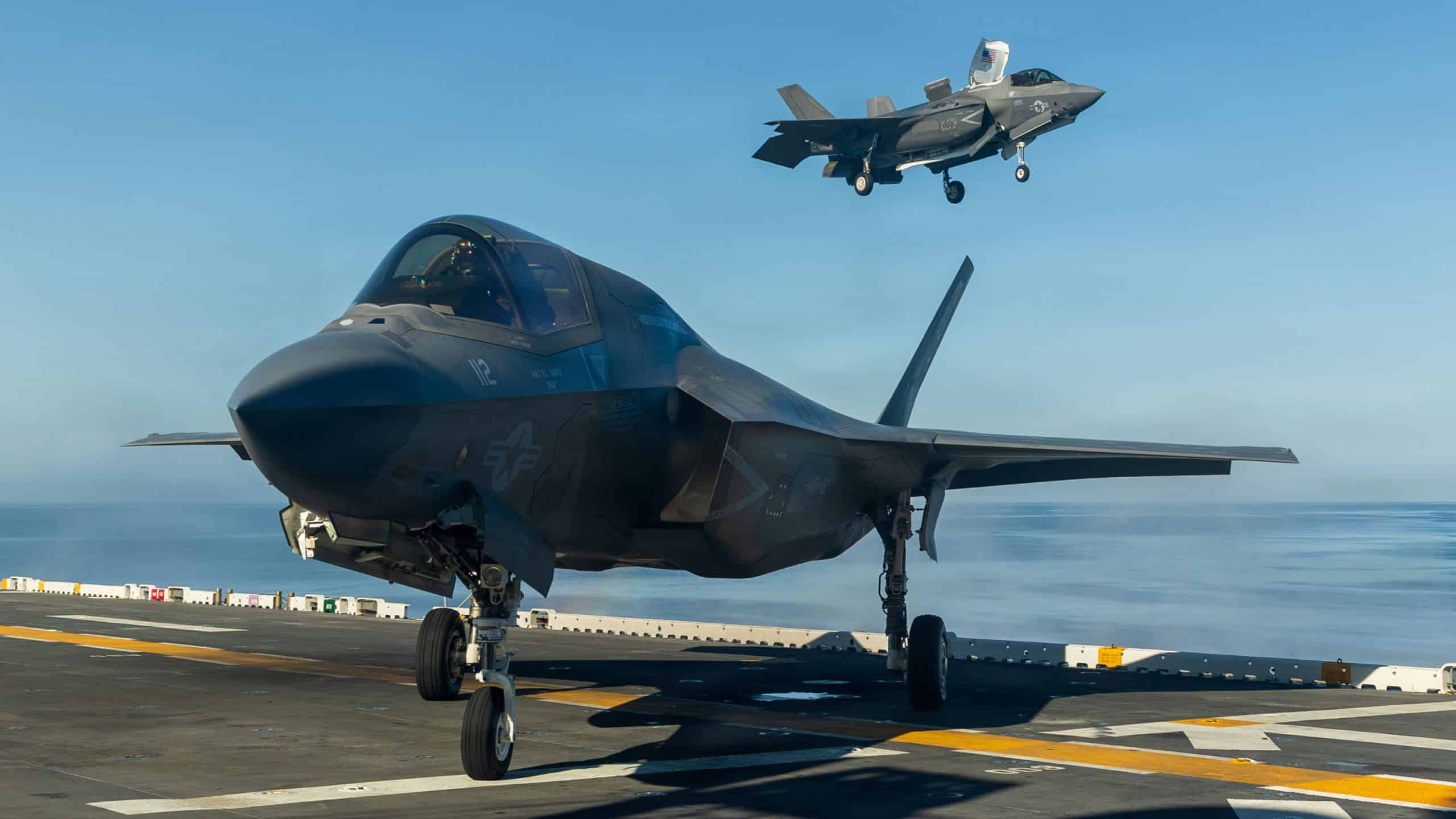2560x1440 FRCE Delivers First F 35Bs With Technology Refresh 3 Upgrades