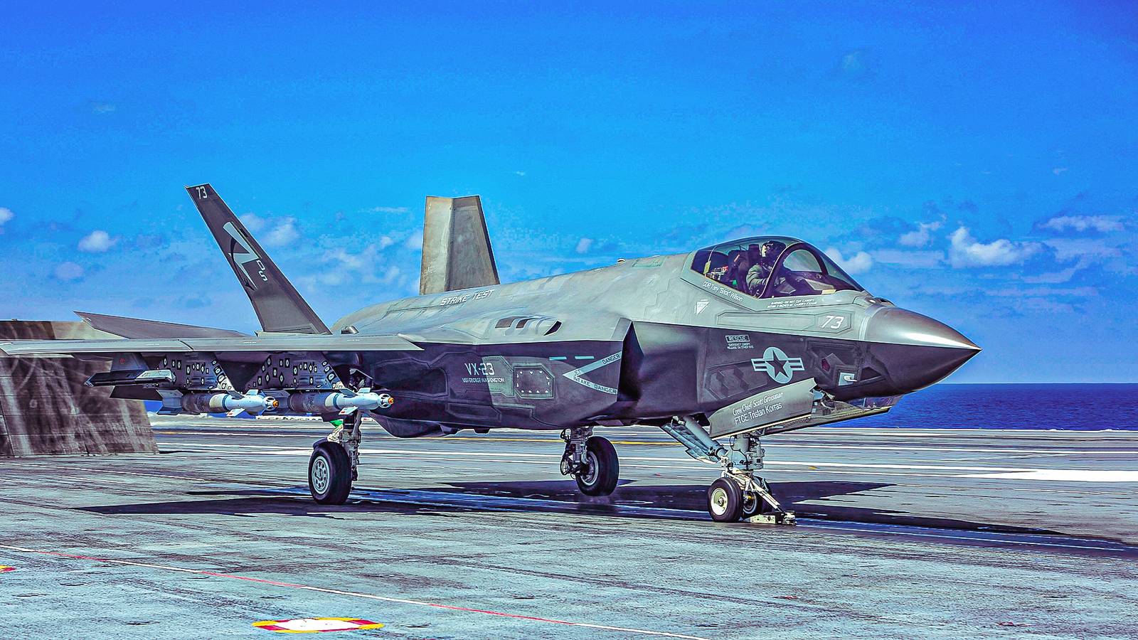 1600x900 This Is How Fast The F‑35 Lightning II Can Go