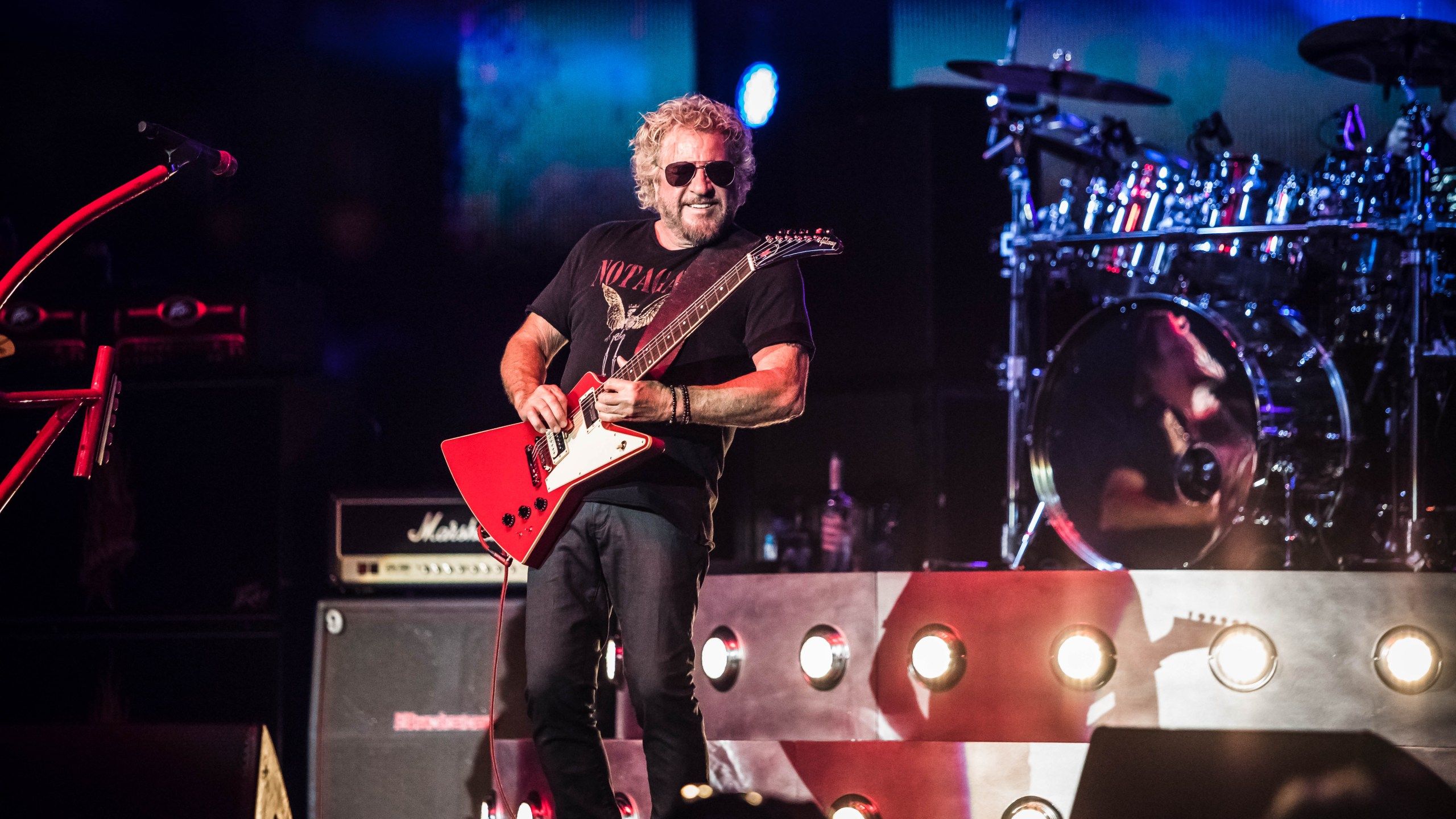 2560x1440 Rock icon Sammy Hagar bringing 'The Best of All Worlds' tour to Nashville, TN