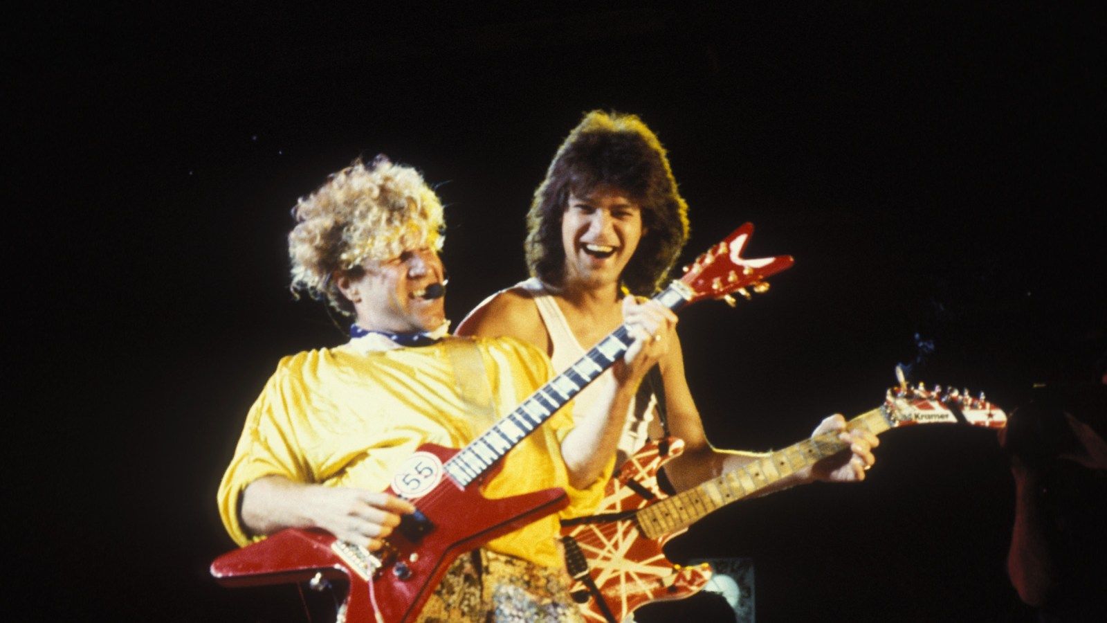 1600x900 Eddie Van Halen, Sammy Hagar's First Performance: Flashback