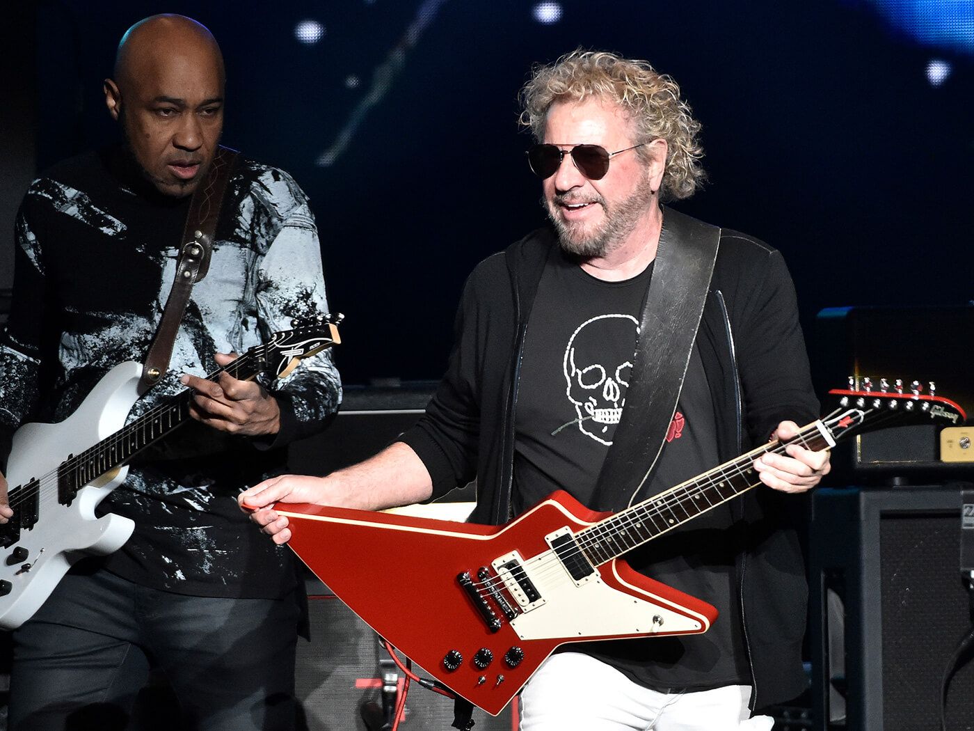 1400x1050 Ex Van Halen Frontman Sammy Hagar On Starting To Gig Again: “I'm Sorry To Say It, But We All Gotta Die”