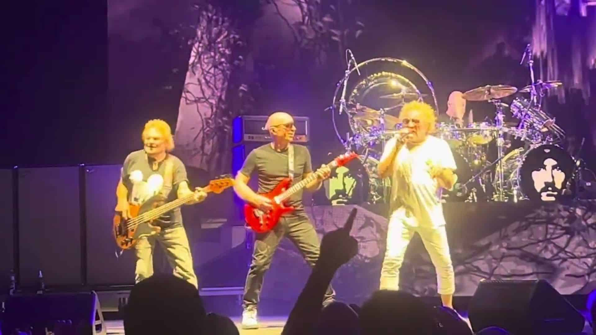 1920x1080 SAMMY HAGAR 'Guarantees' New Original Music From 'The Best Of All Worlds' Touring Band