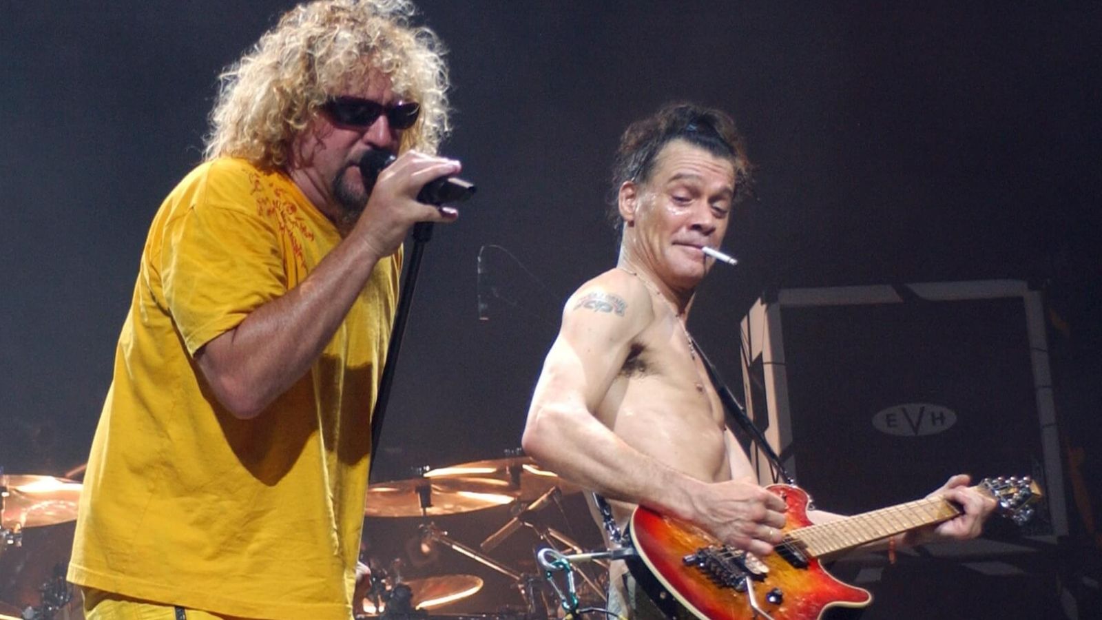 1600x900 Sammy Hagar Reveals What Went Wrong With His First Ever Performance With Eddie Van Halen: 'They Pulled The Plug, I Never Got Invited Back' Sammy Hagar Reveals What Went Wrong With His First Ever