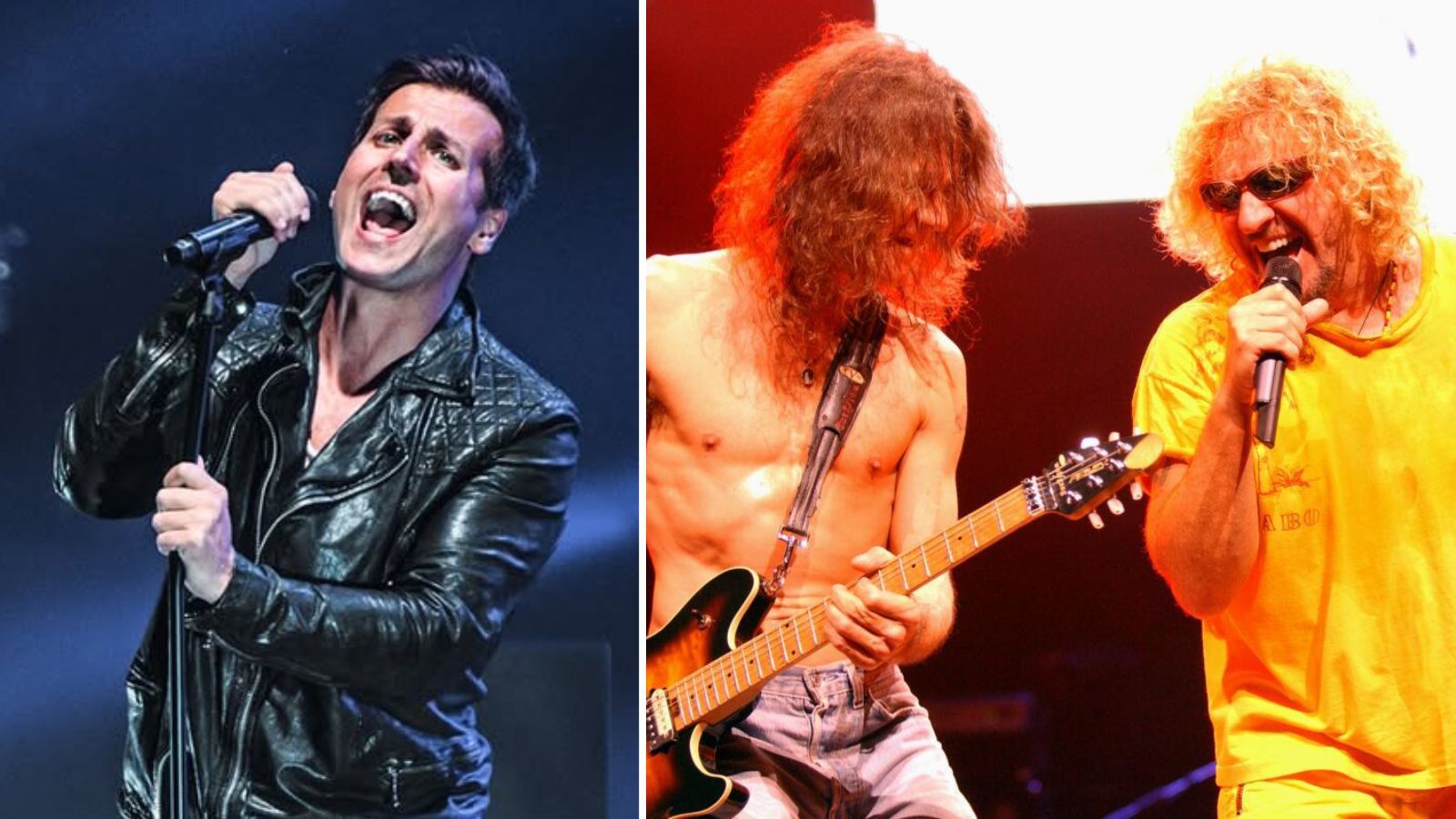 1600x900 Sammy Hagar Tried to Kick Our Lady Peace Off a Van Halen Tour