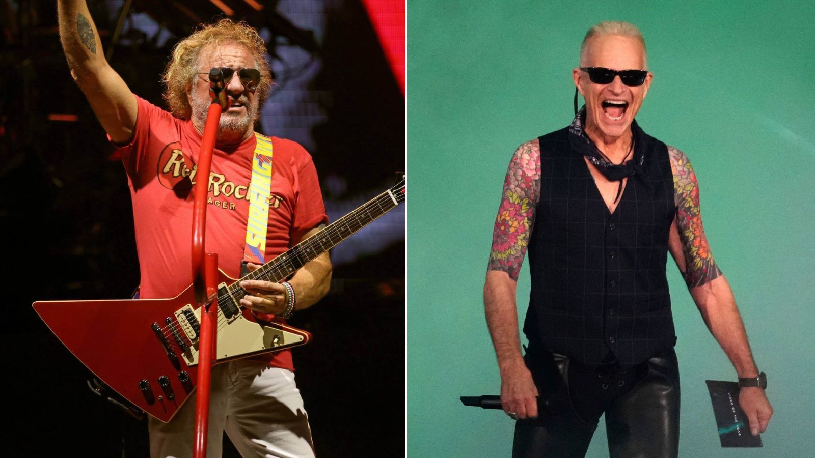 1600x900 Sammy Hagar Says He's Open to Mending Fences With David Lee Roth: 'I Would Love to Be Friends With Dave. He's the Wackiest Guy' Sammy Hagar Says He's Open to Mending Fences
