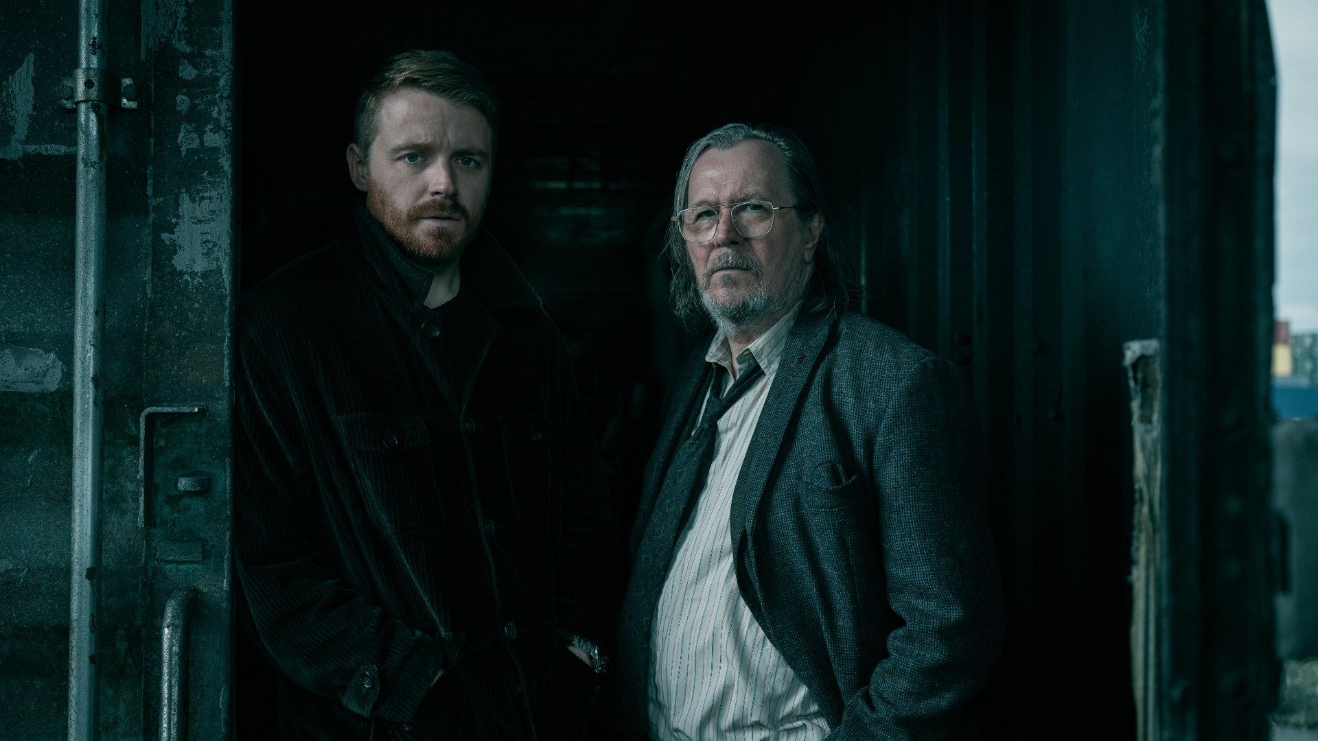 1920x1080 Slow Horses' Season 6: First Look at Gary Oldman, Jack Lowden Return