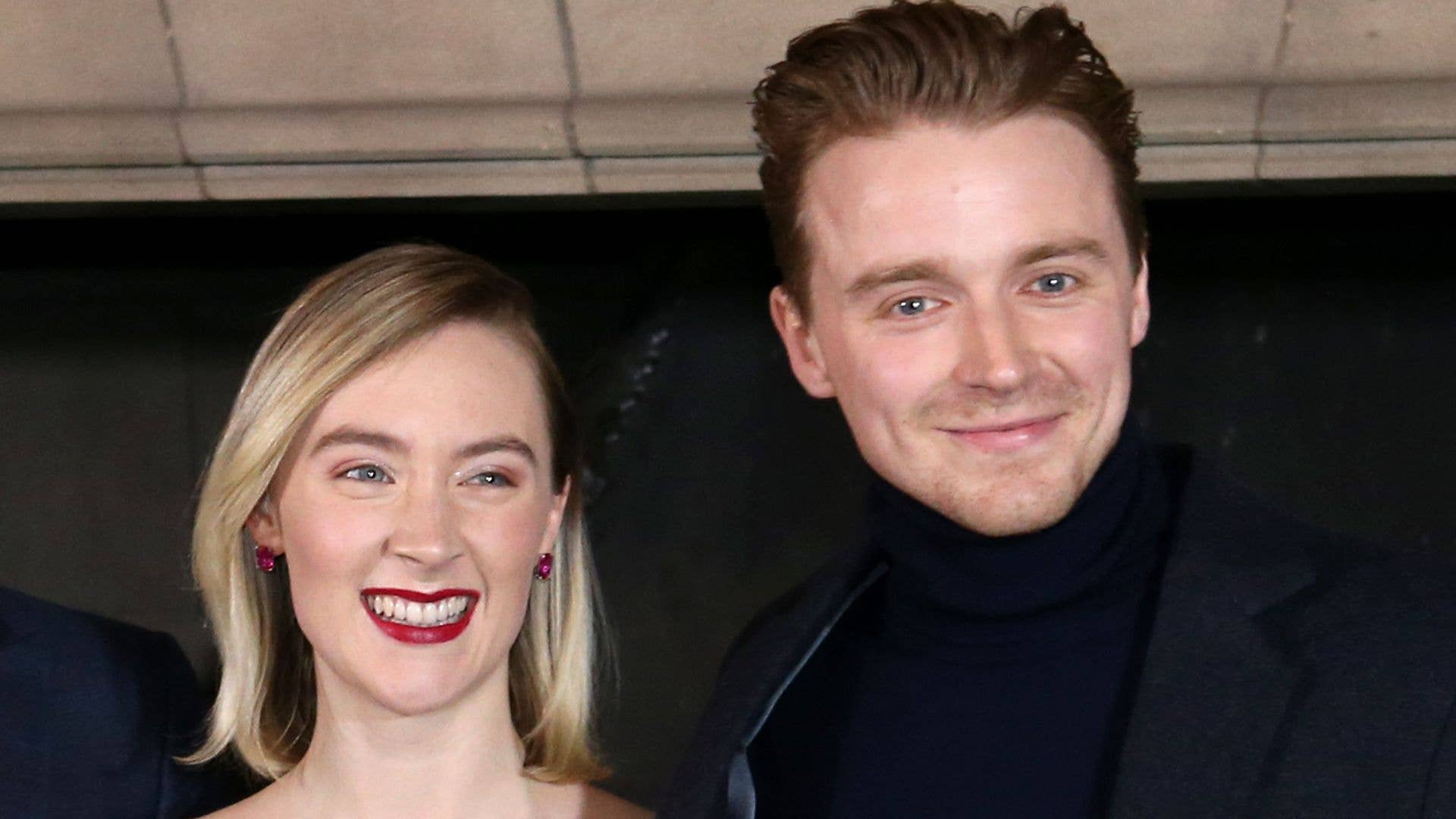1920x1080 Saoirse Ronan and Jack Lowden celebrate happy news after THAT Graham Norton appearance