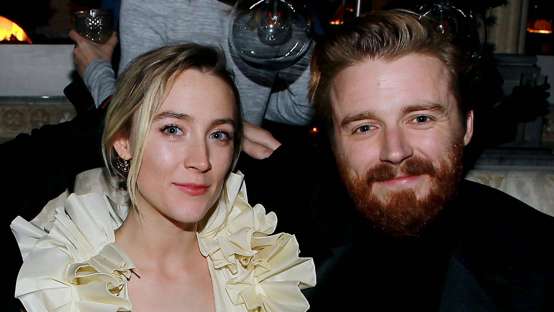 1920x1080 Saoirse Ronan reveals issue with husband Jack Lowden in rare insight into marriage: 'He won't do it'