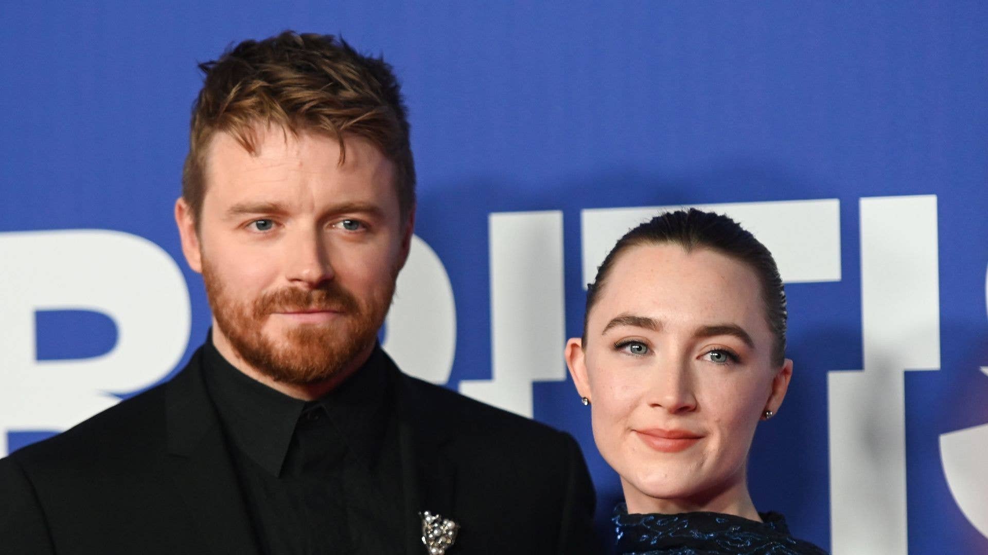 1920x1080 Saoirse Ronan And Husband Jack Lowden Make Ultra Rare Appearance At Star Studded Event