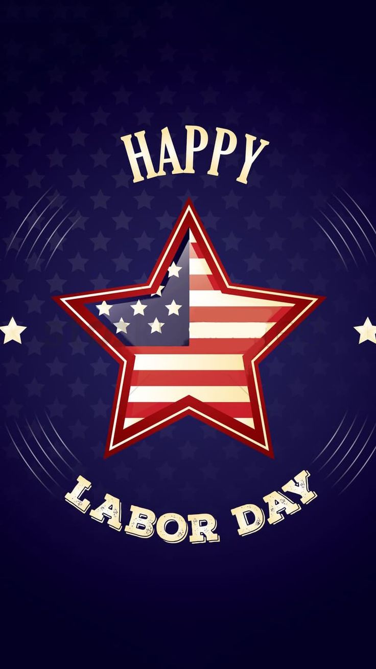 736x1308 Labor Day Wallpaper
