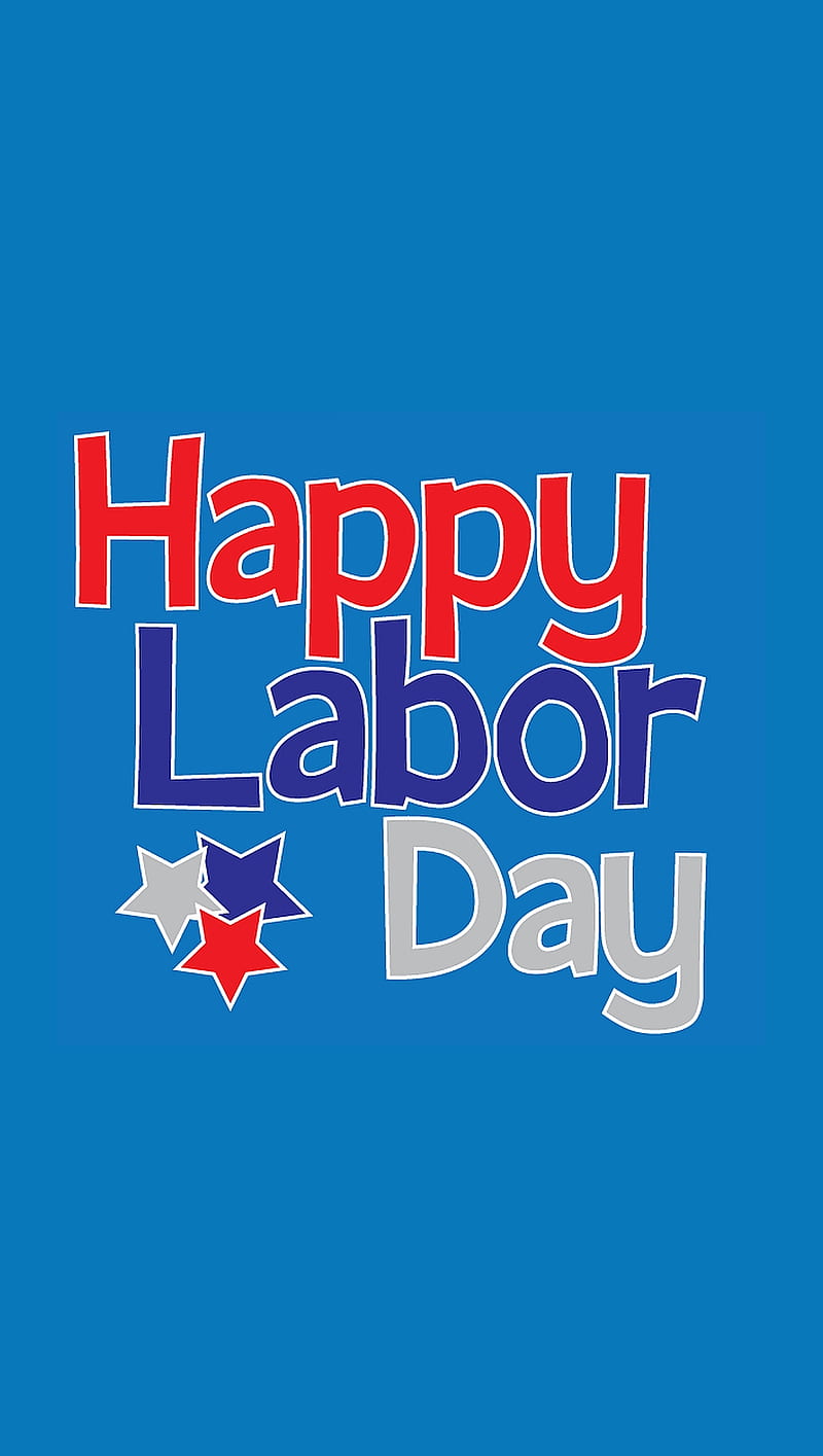 800x1415 HD happy labor day wallpaper