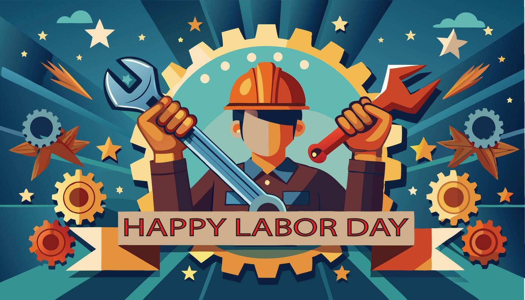 1717x980 Happy labor day wallpaper image
