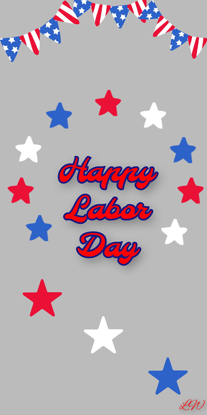 800x1601 Labor day weekend, celebrate, red white and blue, holiday, labor day, HD phone wallpaper
