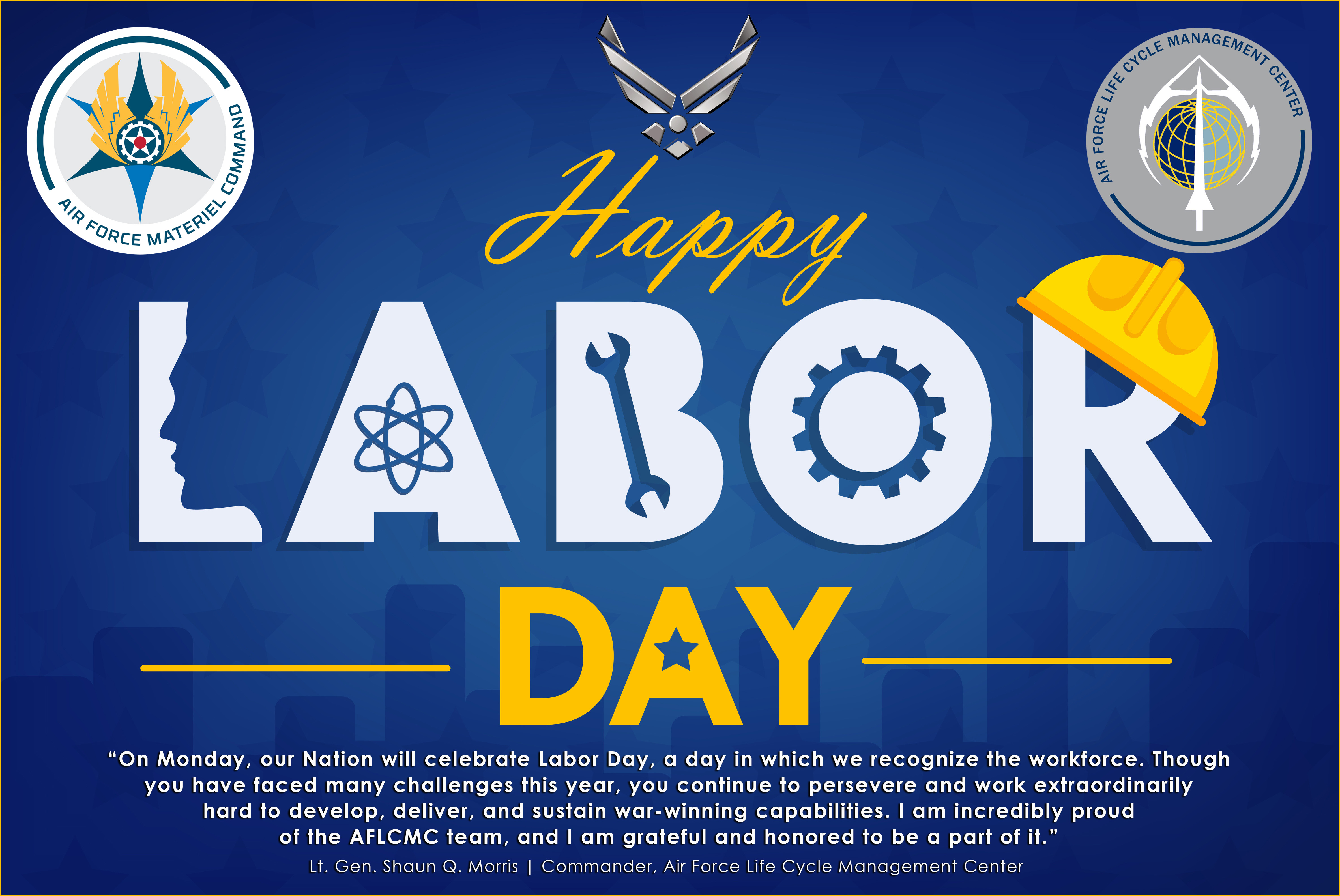 4736x3167 Happy Labor Day 2021 > Air Force Life Cycle Management Center > Article Display