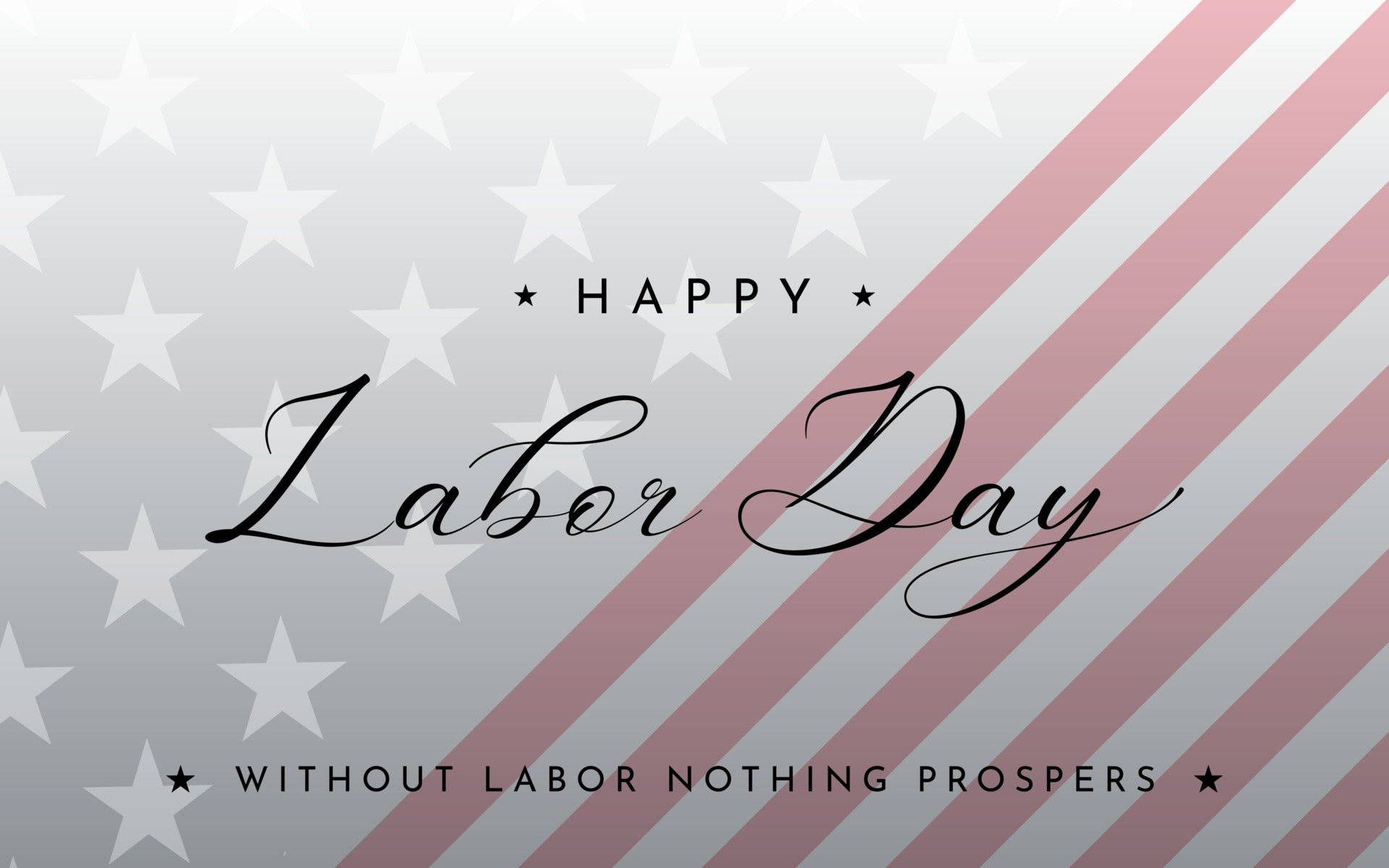 1920x1200 Download Happy Labor Day Quote Cover Wallpaper