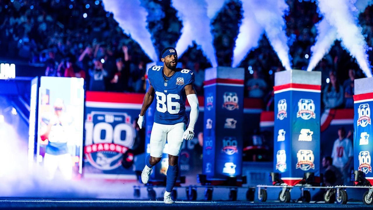 1280x720 Through the Years: WR Darius Slayton