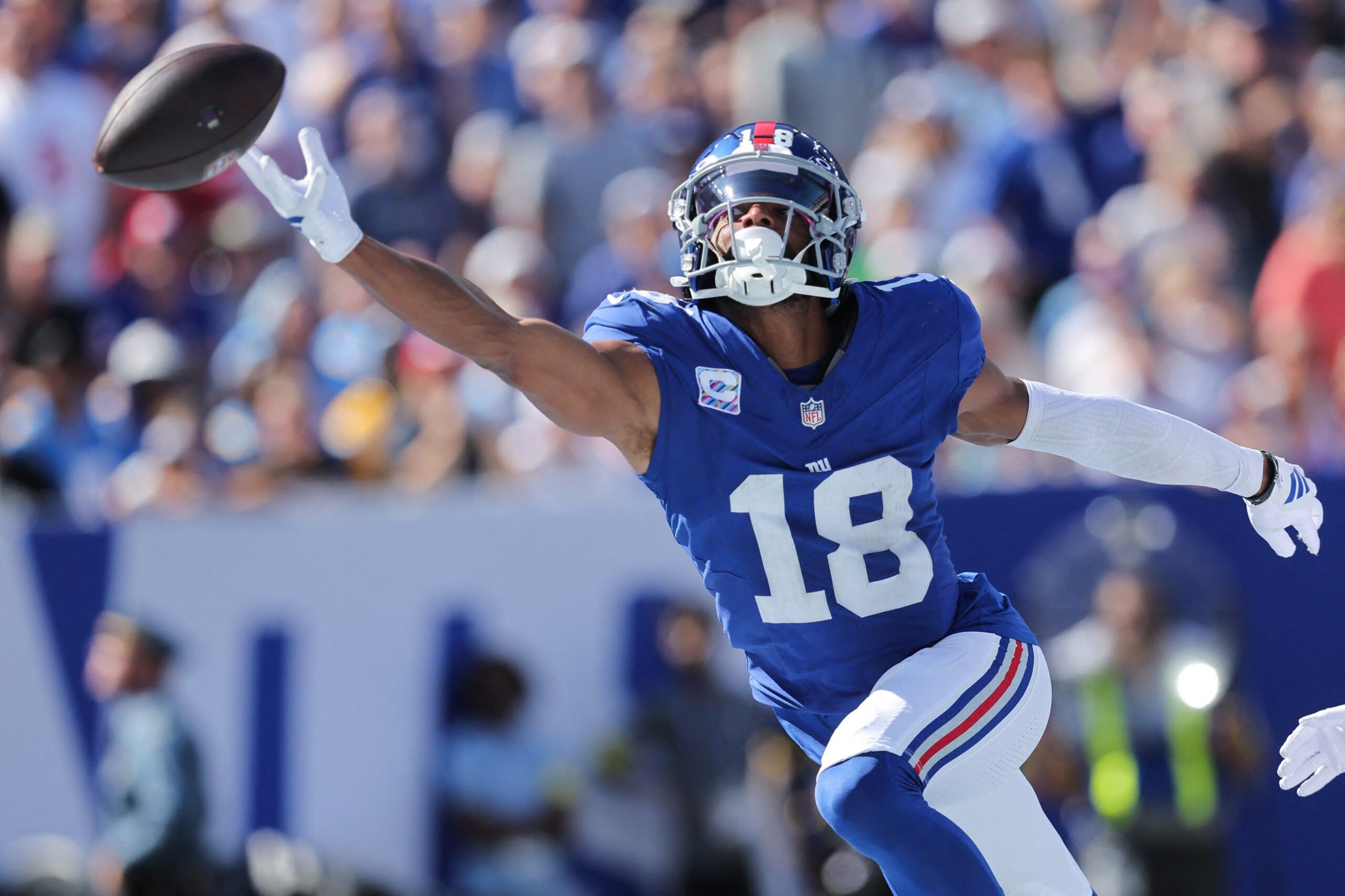 2560x1707 Giants' shocking decision to release a veteran wide receiver could create major financial ramifications