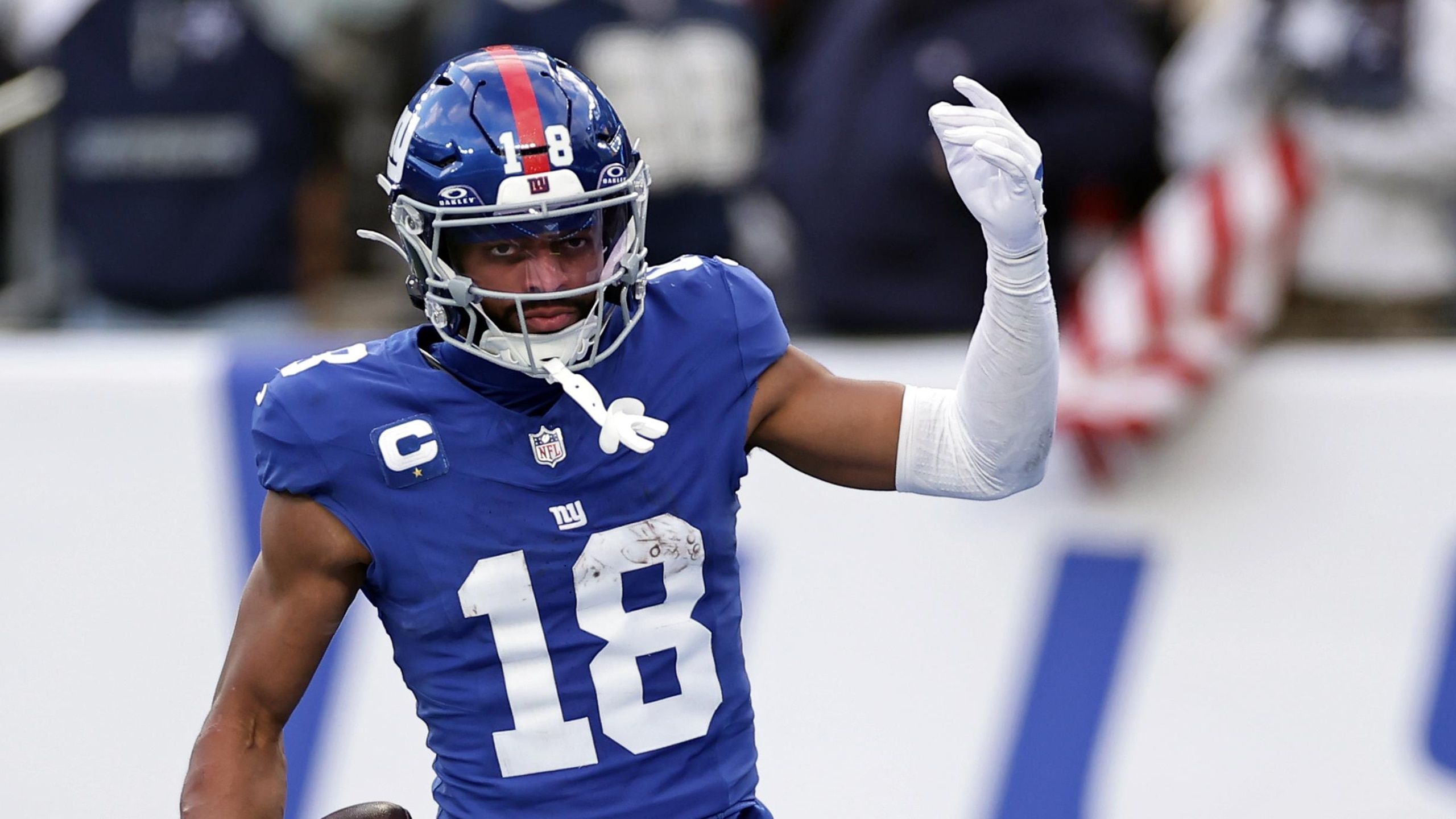 2560x1440 New NFL Rumors Update Darius Slayton's Giants Future Ahead of Roster Cuts, Impact on Salary Cap