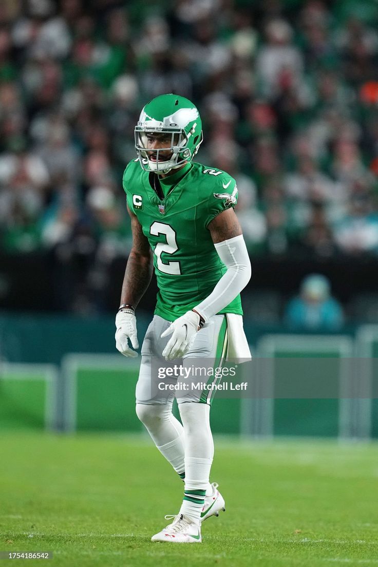 736x1104 Darius Slay of the Philadelphia Eagles looks on against the Miami