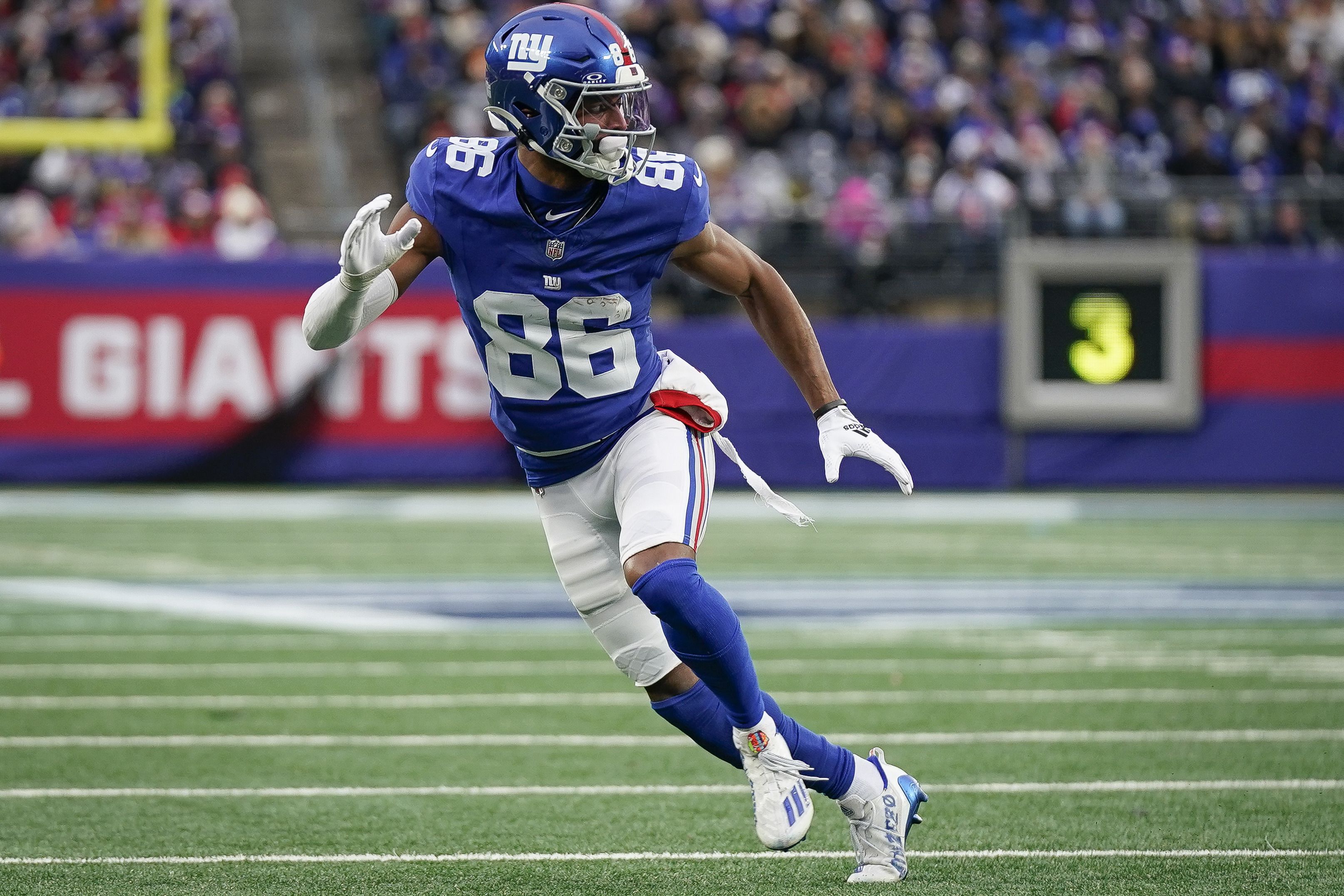 3228x2152 Darius Slayton the latest Giants player to stand his ground