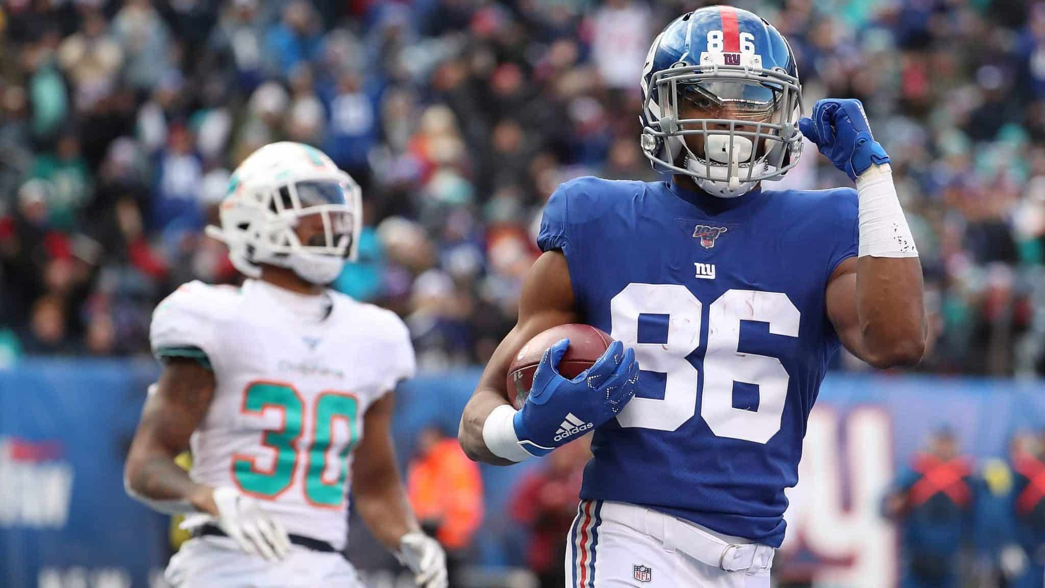 2048x1152 New York Giants news: Darius Slayton credits his older teammates for his productive campaign