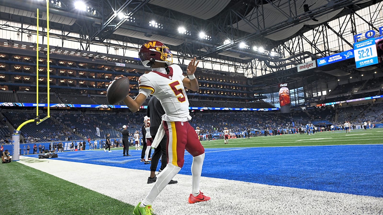1600x900 NFC Notes: Jayden Daniels, Broderick Jones, Darius Slayton, Commanders, Cowboys, Giants