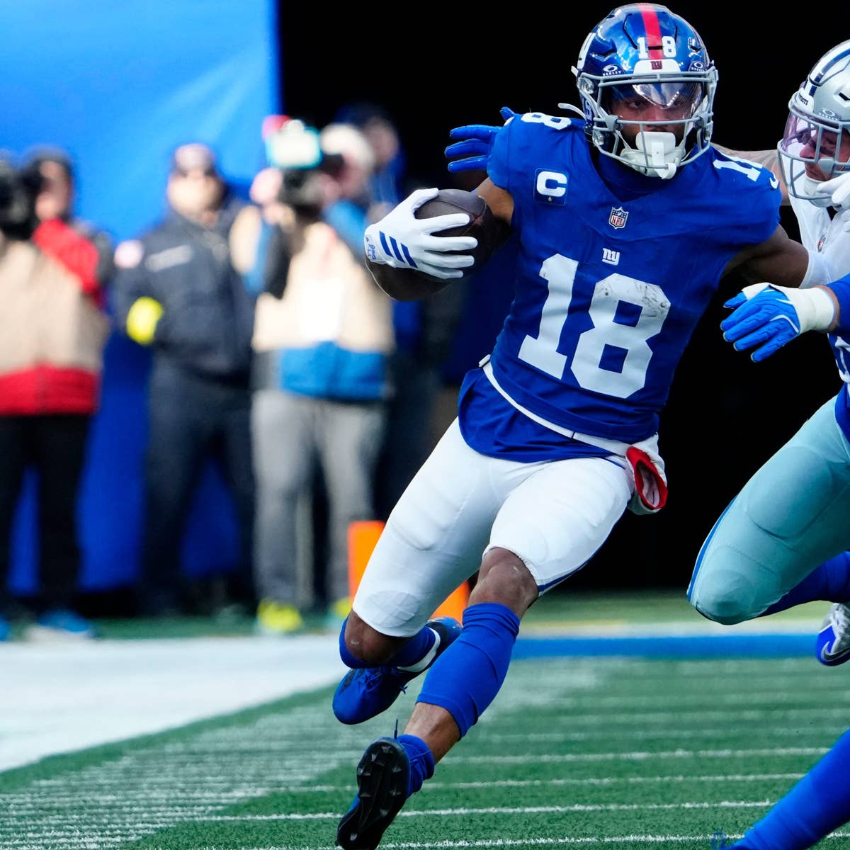1200x1200 Darius Slayton Refuses to Let Trade Rumors Distract Him From Doing Job With Giants