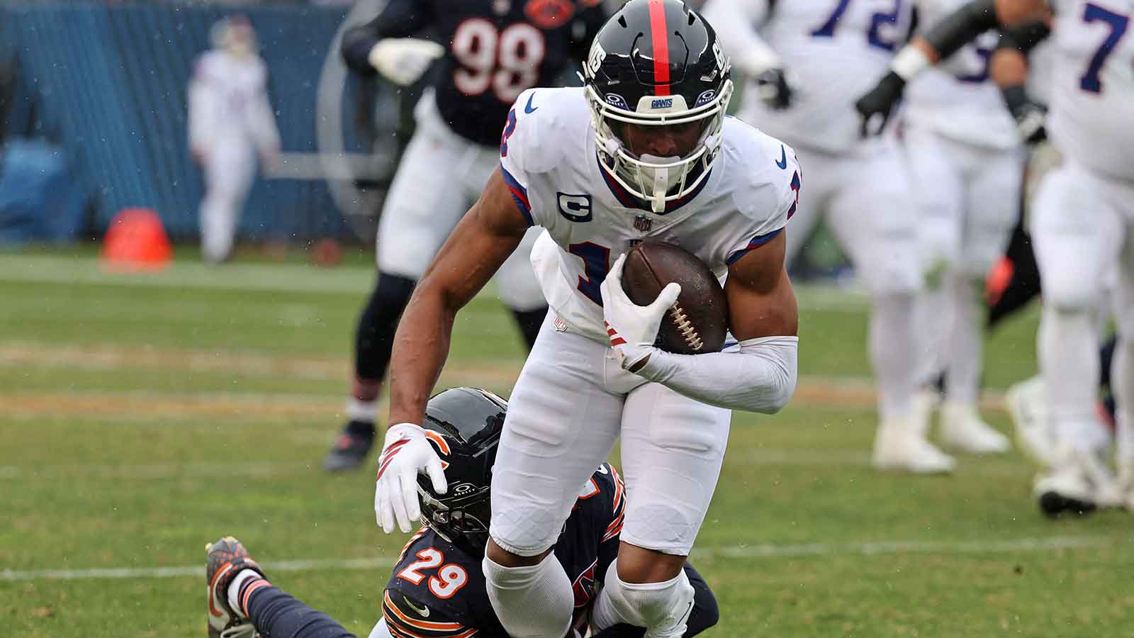 1600x900 Giants news: John Harbaugh reveals offseason surgery for Darius Slayton