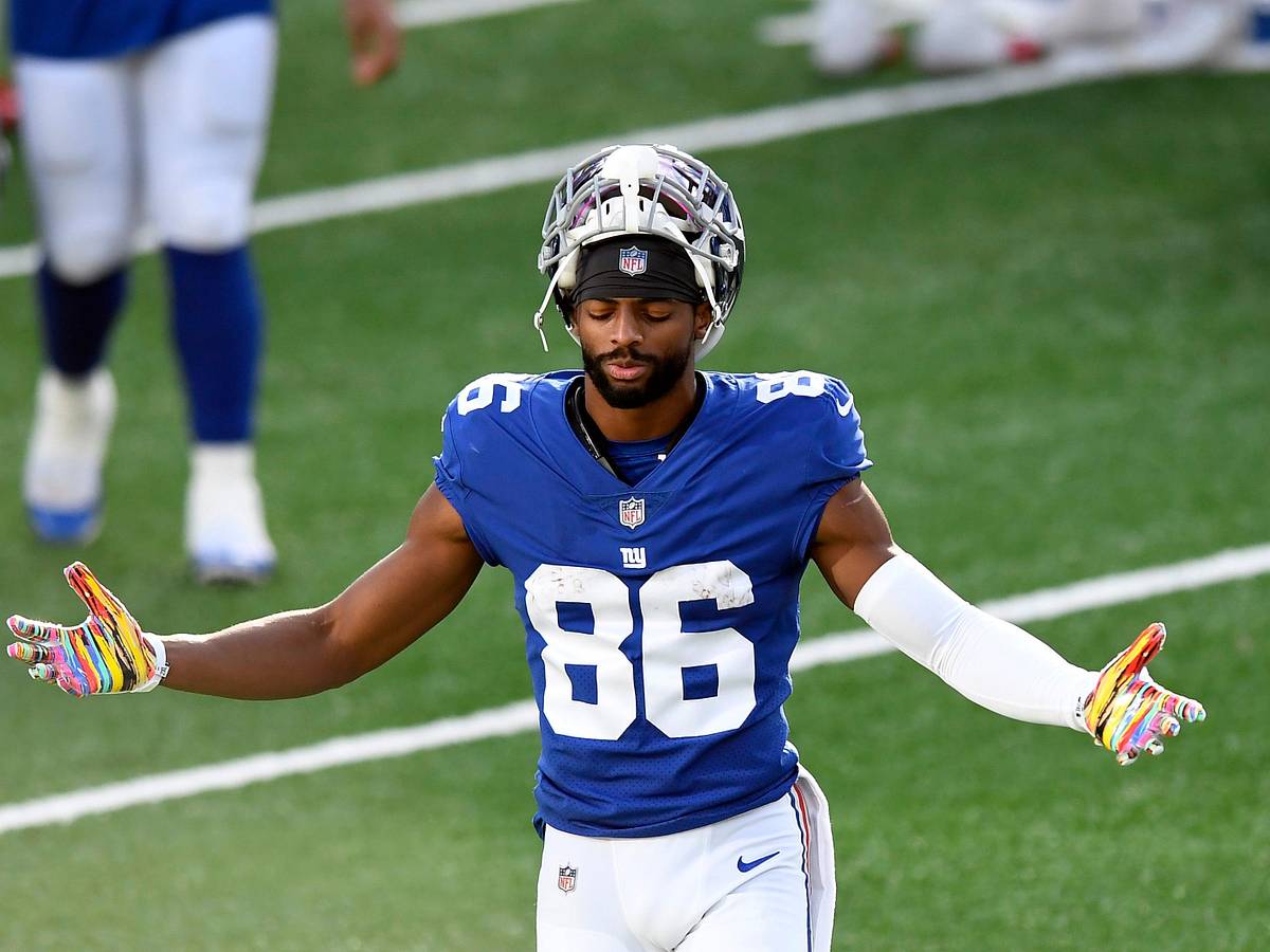 1200x900 Where Will WR Darius Slayton Fit into Giants' Offense in 2026?