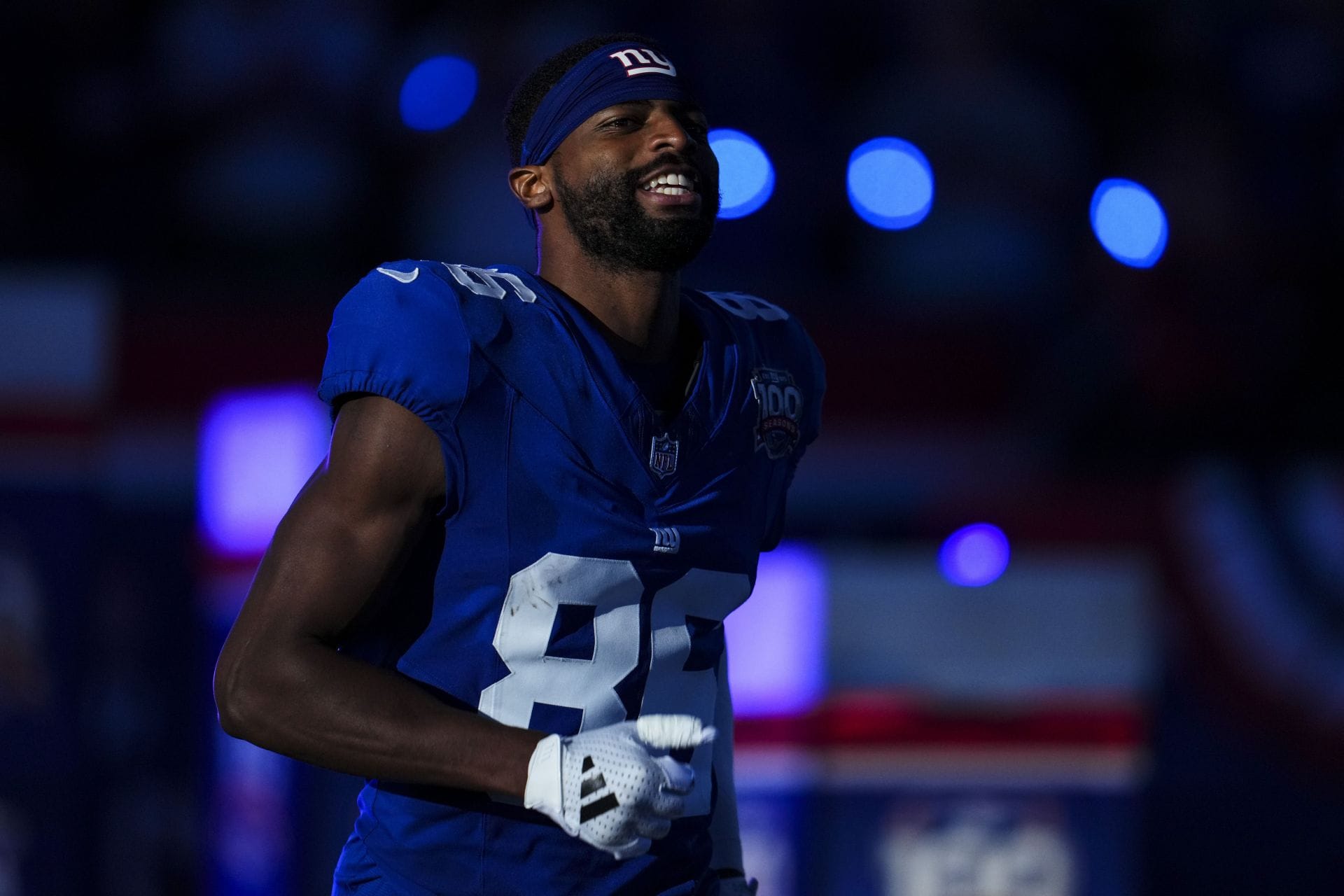 1920x1280 Anna Hall shares first picture of herself and new boyfriend Darius Slayton: Everything you need to know about the NFL star wide receiver