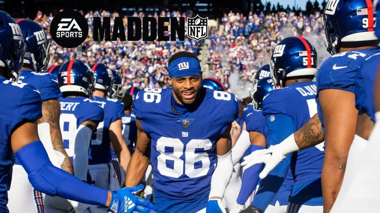 1600x900 Giants WR tells Madden 24 developers to “count your days” over low Daniel Jones rating