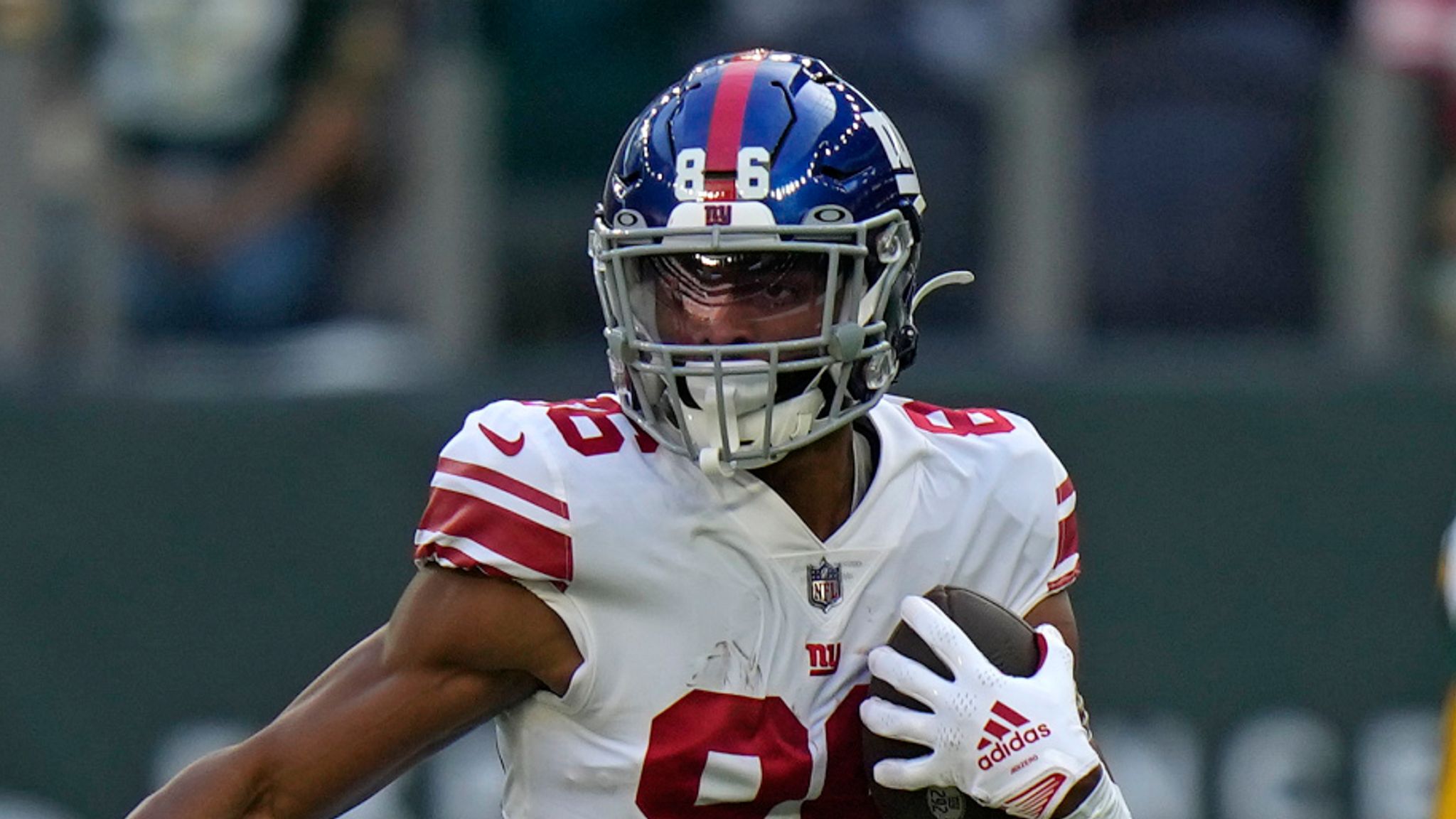 2048x1152 New York Giants receiver Darius Slayton displays mental toughness in standout performance against Green Bay Packers