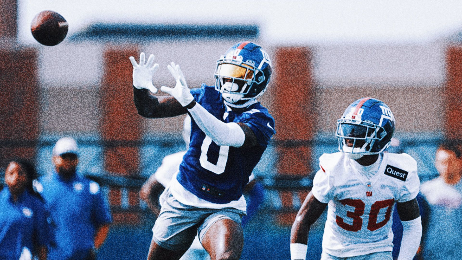 1920x1080 Darius Slayton, Parris Campbell aim to revitalize Giants' passing game