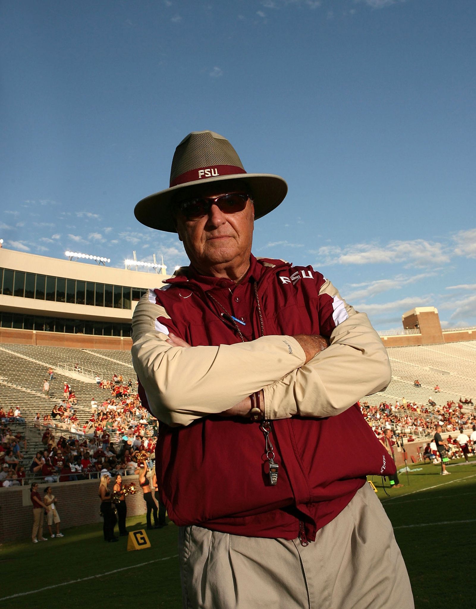 1601x2048 Bobby Bowden, Coach Who Led Florida State to Greatness, Dies