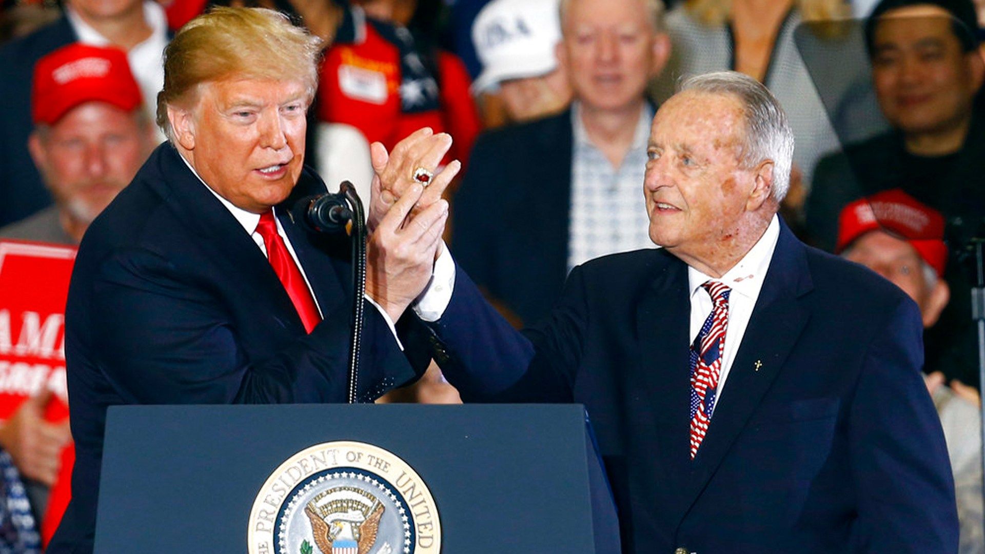 1920x1080 Bobby Bowden expresses thanks after 'tough' bout with virus, endorses Trump