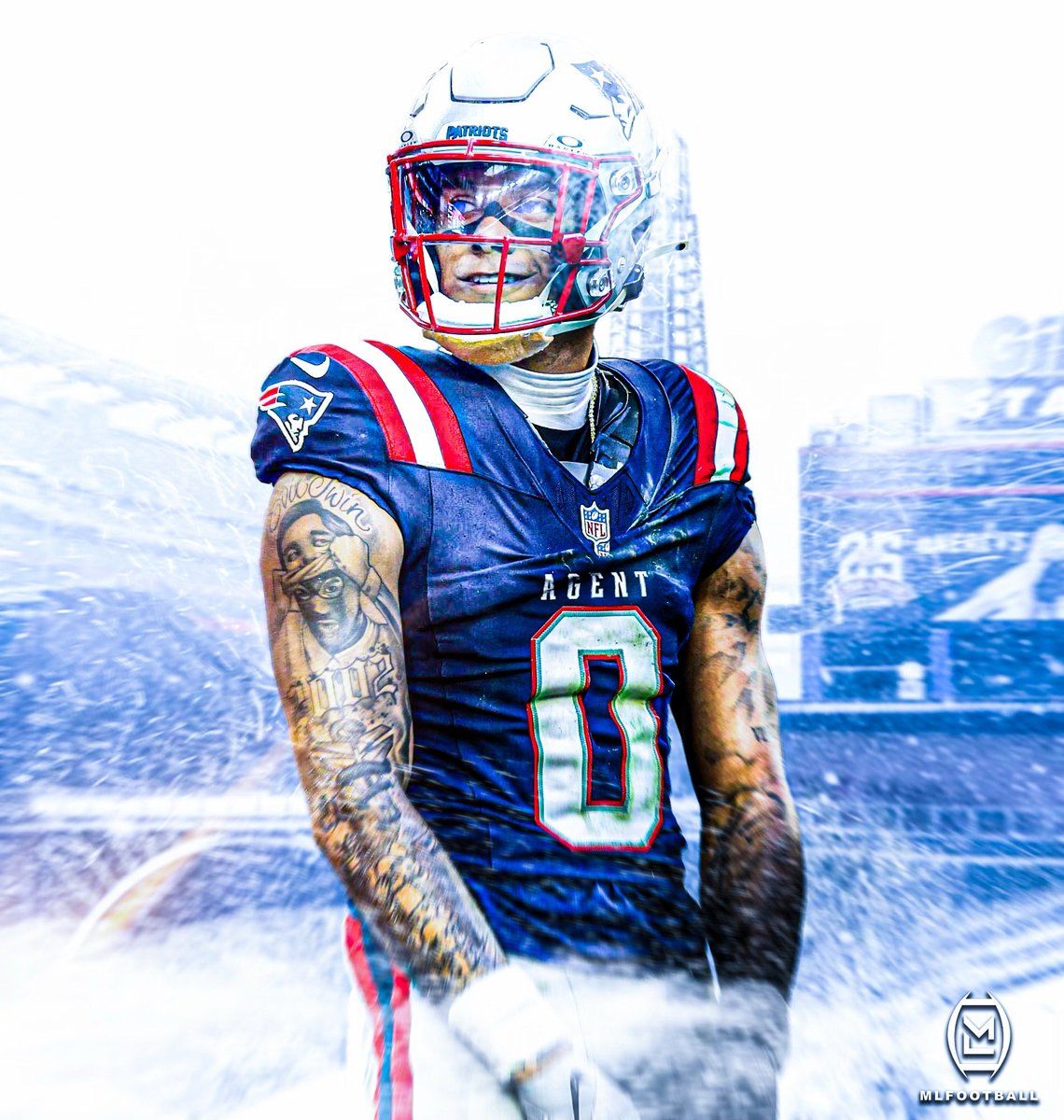 1140x1200 MLFootball on X: THE BEST CORNERBACK IN THE #NFL: #Patriots CB Christian Gonzalez was ELITE in his first career playoff game against the #Chargers. • Five targets • Zero catches allowed